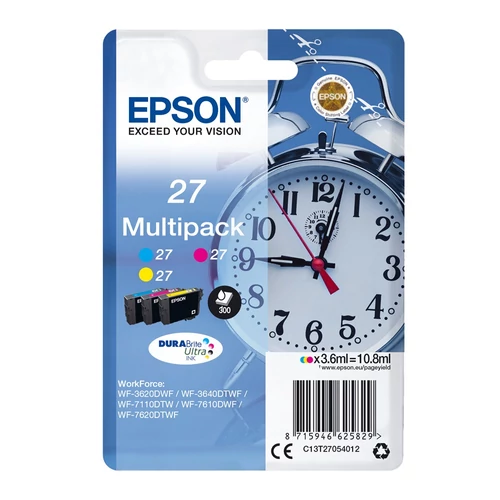 Epson C13T27054012 T2705 27 multipack (eredeti)