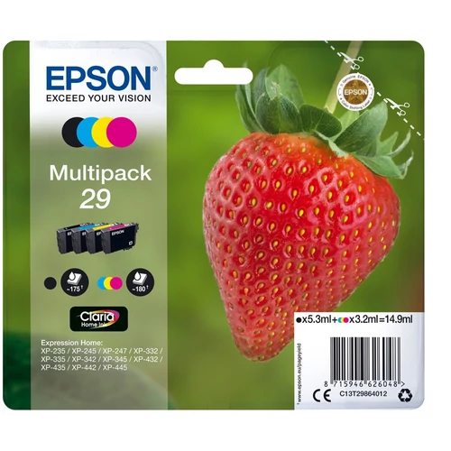 Epson C13T29864010 T2986 No.29 multipack (eredeti)