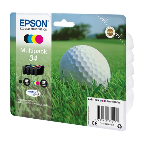 Epson C13T34664010 T3466 34 multipack (eredeti)