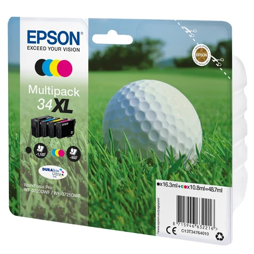 Epson C13T34764010 T3476 34XL multipack (eredeti)