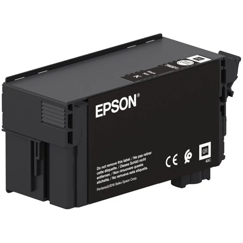 Epson T40D1 fekete tintapatron 80ml (eredeti)