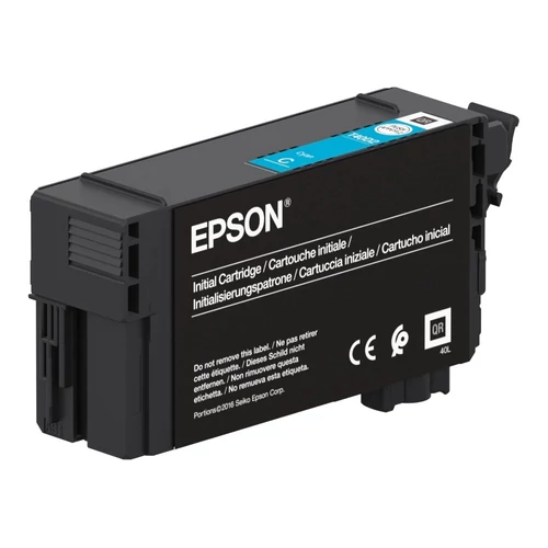 Epson T40D2 cyan tintapatron 50ml (eredeti)