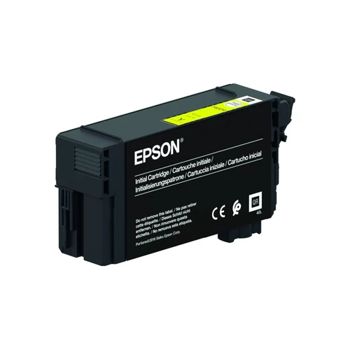 Epson T40D4 sárga tintapatron 50ml (eredeti)