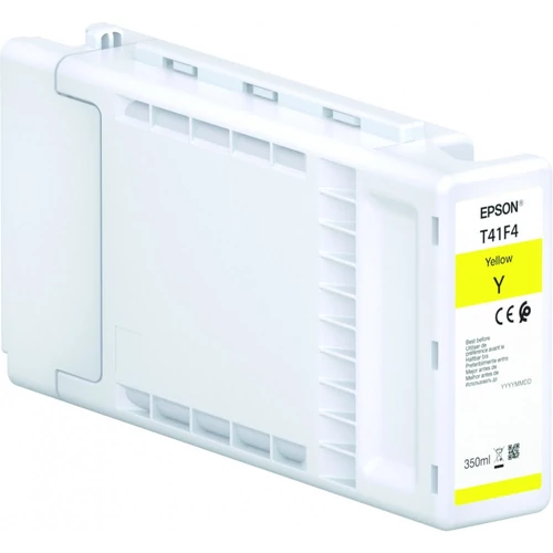 Epson T41F4 sárga tintapatron 350ml (eredeti)