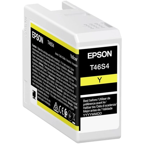 Epson T46S4 sárga tintapatron 25ml (eredeti)