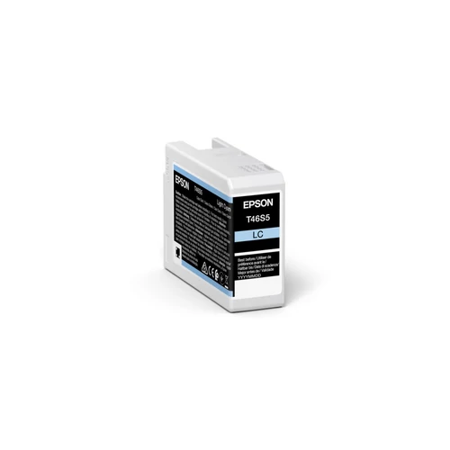 Epson T46S5 Light Cyan tintapatron 25ml (eredeti)