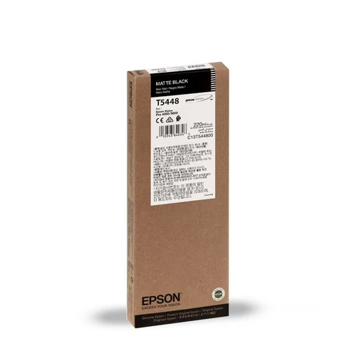 Epson C13T544800 T5448 matt fekete tintapatron (eredeti)