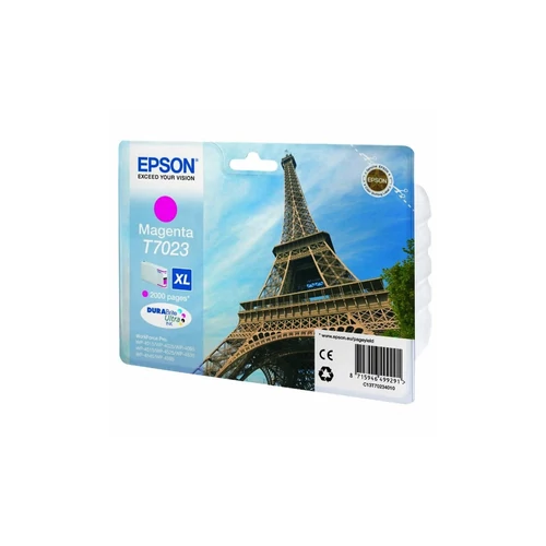Epson C13T70234010 T7023XL magenta tintapatron (eredeti)