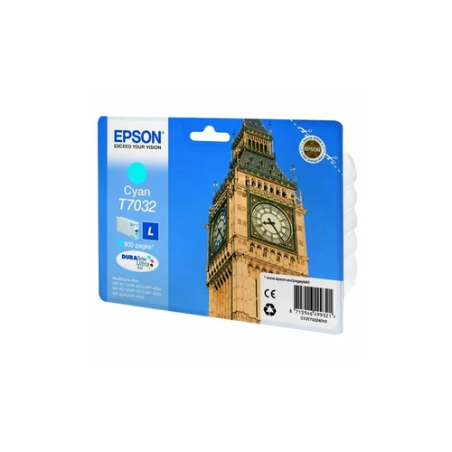 Epson C13T70334010 T7033L magenta tintapatron (eredeti)