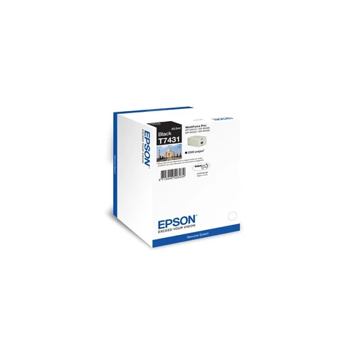 Epson C13T74414010 T7441 fekete tintapatron 10K (eredeti)