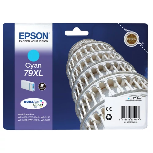 Epson C13T79024010 T7902 cin tintapatron 2K (eredeti)