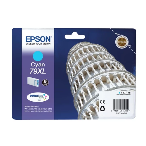 Epson C13T79024010 T7902 cin tintapatron 2K (eredeti)
