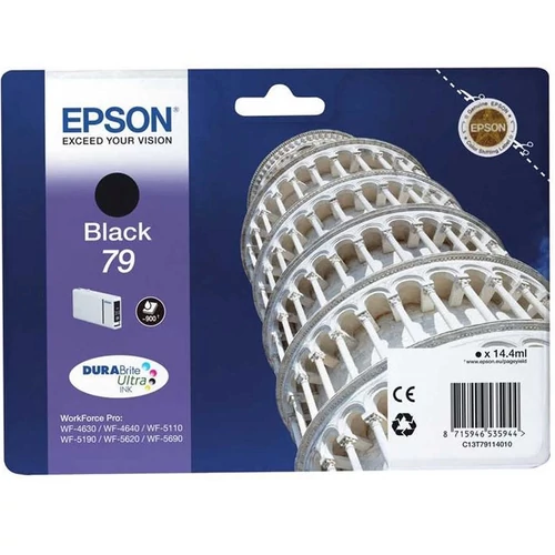 Epson T7911 tintapatron black (eredeti)