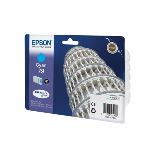 Epson T7912 tintapatron cyan (eredeti)