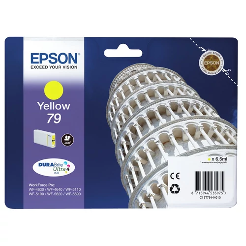 Epson T7914 tintapatron yellow (eredeti)