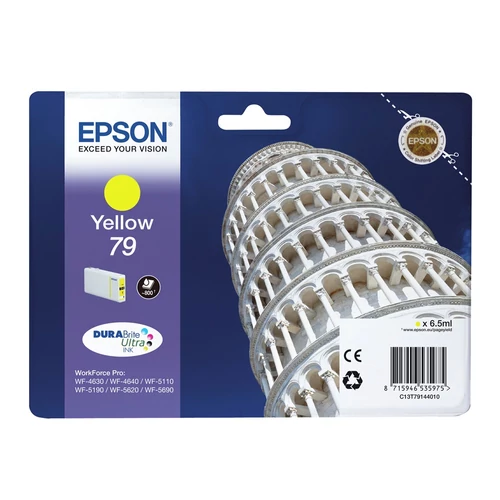 Epson T7914 tintapatron yellow (eredeti)
