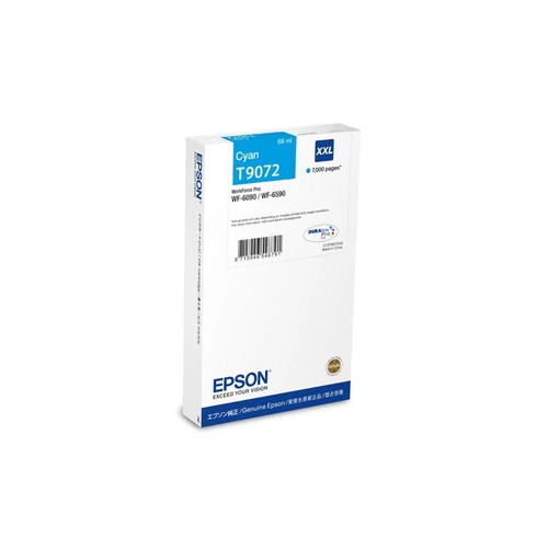 Epson C13T907240 T9072 cián tintapatron 7K (eredeti)