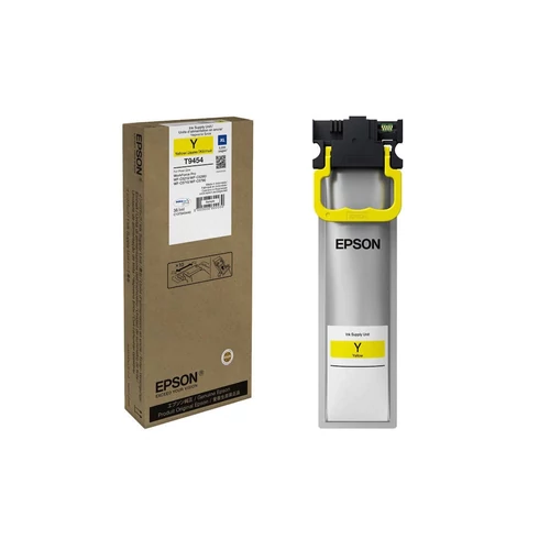 Epson C13T945440 T9454 sárga tintapatron 5K 38,1ml (eredeti)