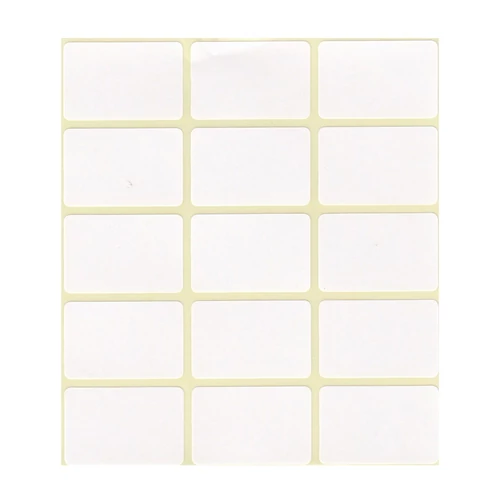 Etikett, 20x30 mm, 60 etikett/csomag