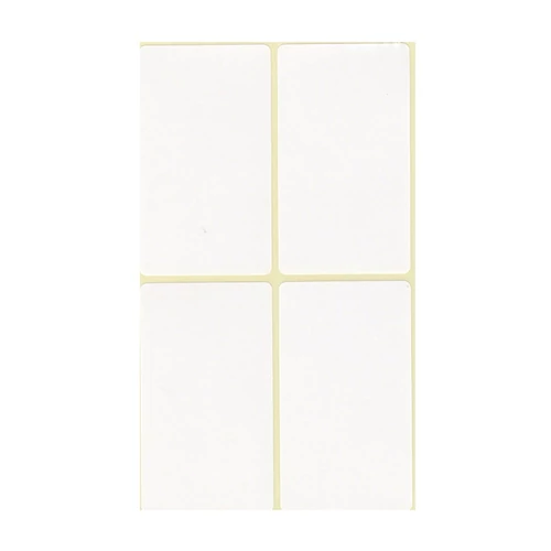 Etikett, 40x70 mm, 60 etikett/csomag