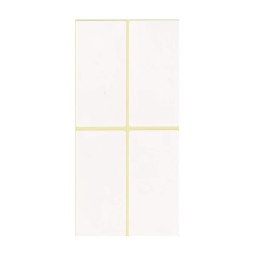 Etikett, 40x80 mm, 60 etikett/csomag