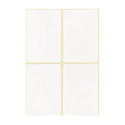 Etikett, 45x70 mm, 60 etikett/csomag