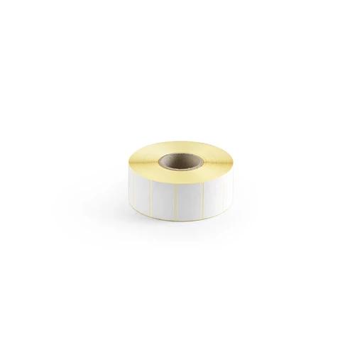 Etikett, thermo, 25x40 mm, 2000 etikett/tekercs