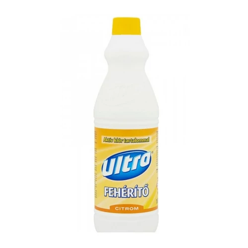 Fehérítő folyadék 1000 ml Ultra fehérítő Citrom