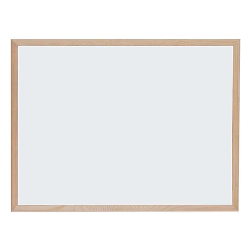 Fehértábla mágneses OPTIMA fakeret 45x60 cm