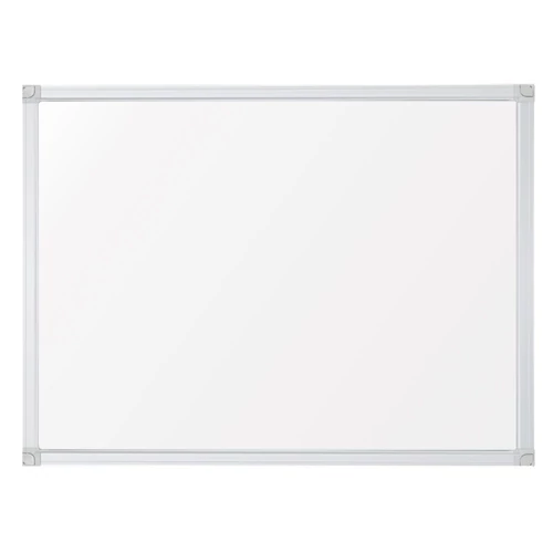 Fehértábla mágneses alukeretes 60x90cm, ValueLine Franken
