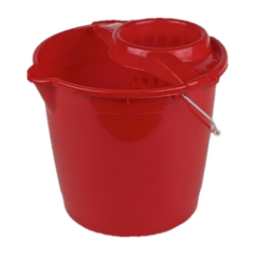 Felmosó vödör 10l + csavaró kosár Spring