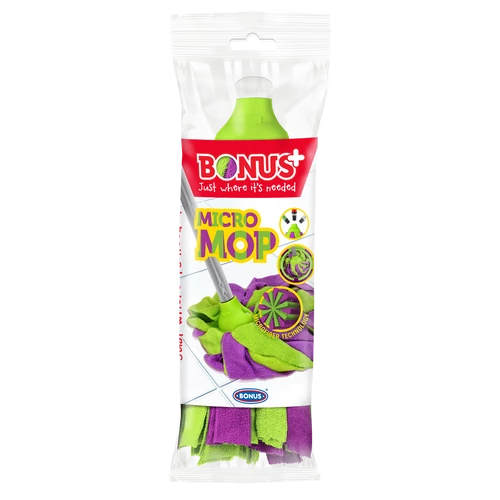 Gyorsfelmosó utántöltő fej, mikroszállal BONUS "Micro Mop"