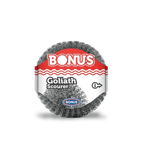 Fém dörzsi Góliát