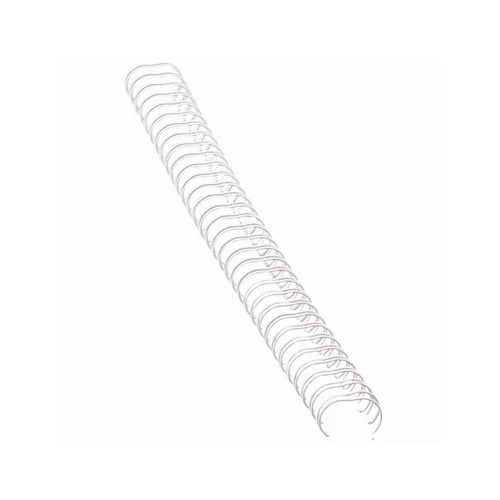 Spirál, fém, 3:1, 14mm, 101-120lap, FELLOWES, fekete, 100db/doboz