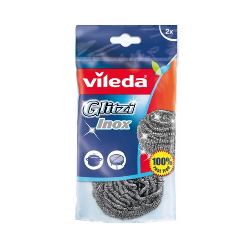 Inox fémsúroló, 2 db, VILEDA