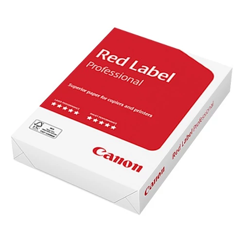 Másolópapír A3, 80g, Canon Red Label 500ív/csomag,