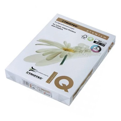Másolópapír A3, 80g, IQ Premium Triotec 500ív/csom