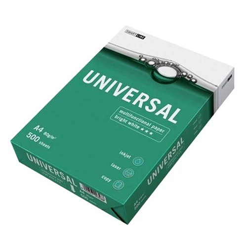 Másolópapír A4, 80g, Smartline Universal 500ív/csomag,