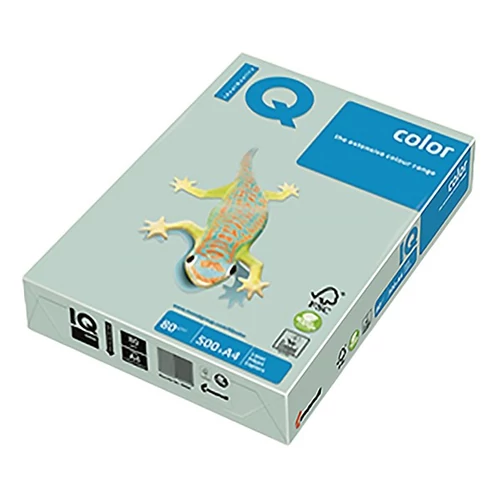 Másolópapír, színes, A4, 80g. IQ BL29 500ív/csomag, pasztell kék