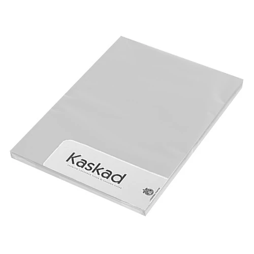 Fénymásolópapír színes KASKAD A4 80gr ezüstszürke (94) 100 lap/cs