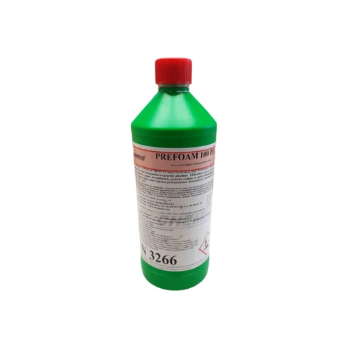 Fertőtlenítő hatású lúgos habtisztító 1 kg Chemico Prefoam 100 Plus
