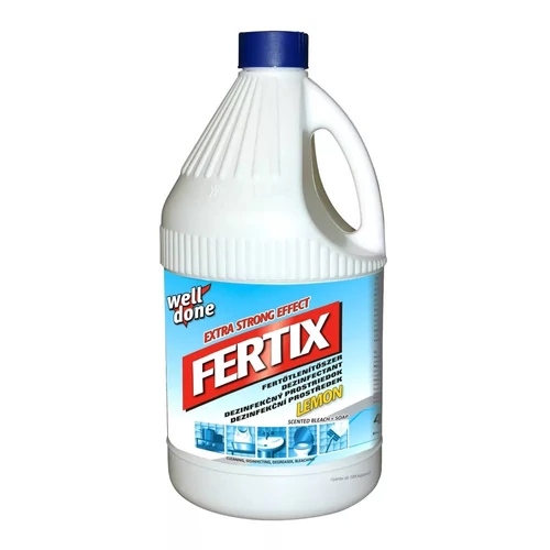Fertőtlenítőszer, 4 l, WELL DONE "Fertix"