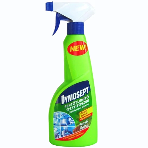 Fertőtlenítő pumpás 500 ml Dymosept