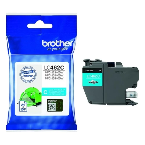 Brother LC462C Cyan tintapatron (eredeti)