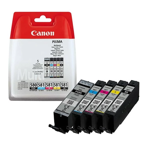 Canon PGI-580/CLI-581 PGBK,Bk,C,M,Y multipack 2078C005 (eredeti)