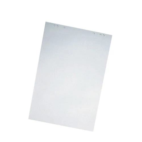 Flipchart papír 67x99cm, 5x20lapos tömb, Staufen sima