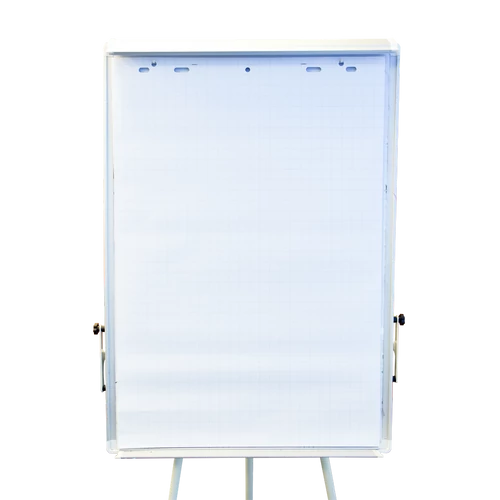 Flipchart papír 67x99cm, 5x20lapos tömb, Staufen sima