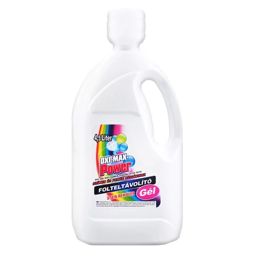 Folteltávolító gél 1500 ml., Oxi Max Power