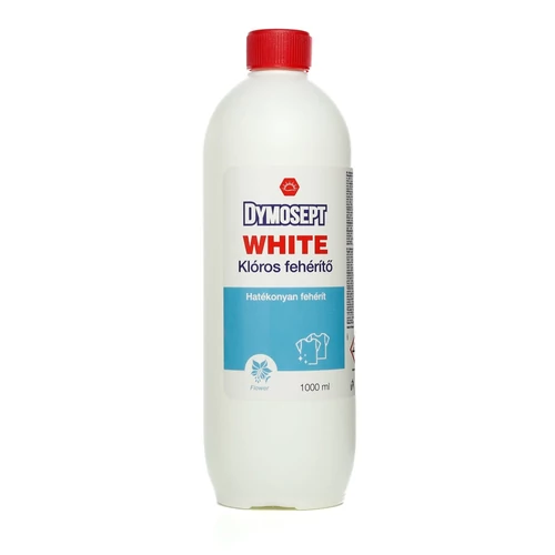 Fehérítő folyadék, 1000 ml., klóros Hyper White virág illat