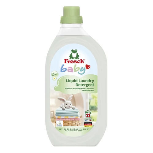 Folyékony mosószer FROSCH Baby Laundry Hypoallergenic környezetbarát 1,5 liter 21 mosás